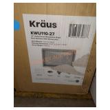 Kraus 27" Undermount Sink