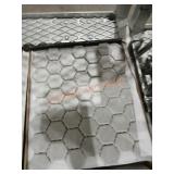 Ceramic Mosaic Tile 12x Bid SOLD AS IS WHERE IS
