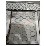 Ceramic Mosaic Tile 12x Bid SOLD AS IS WHERE IS