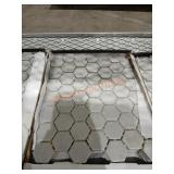 Ceramic Mosaic Tile 12x Bid SOLD AS IS WHERE IS