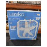 Lasko Air Circulating Box Fan UNOPENED BY ROCKEY