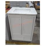 Bathroom Vanity w/ SInk Top, 34 1/2" h x 24" w x