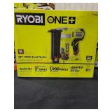 RYOBI 18V 18 Gauge Brad Nailer