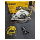 DeWalt 20V 6-1/2" Circular Saw (Grade: B-)