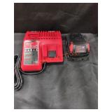 Milwaukee M18 5Ah Battery With Charger