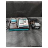 Makita 40V 4Ah Battery With Charger