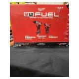 Milwaukee M12 2 Tool Combo Kit