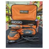 Ridgid Orbital Sander, (Grade: B-)
