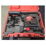 Milwaukee Green Laser Kit, (Grade:C ), (Laser