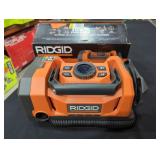 Ridgid Hybrid Inflator, (Grade:B+), Tool Only