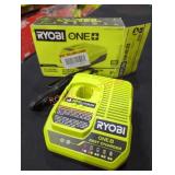 Ryobi 18v Charger, (Grade:B+), Tool Only