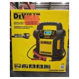 DeWalt Portable Jump Starter Digital Inflator