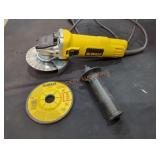 DeWalt Corded 4-1/2" Small Angle Grinder