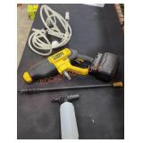 DeWalt 20v 550PSI Power Cleaner, TOOL ONL
