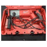 Milwaukee Corded 1" SDS Plus Rotary Hammer Kit