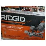 Ridgid 12in Dual Bevel Sliding Compound Miter Saw