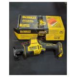 DeWalt 20v Reciprocating Saw, TOOL ONLY
