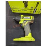 Ryobi 18v 1/4" Impact Driver, TOOL ONLY