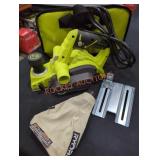 Ryobi Corded 3-1/4 in. Hand Planer with Dust Bag