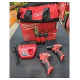 Milwaukee M12 2-Tool Combo Kit (Grade: B-)