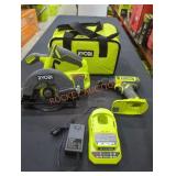 Ryobi 18V 2-Tool Combo (Grade: C)