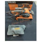 Ridgid Corded 3" x 18" Belt Sander (Grade: B-)