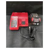 Milwaukee M18 5Ah Battery With Charger