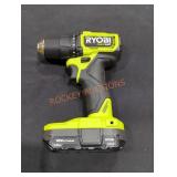 Ryobi Drill, (Grade:C ), Tool Only, No Box