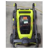 Ryobi Cordless Push Mower, (Grade: C ), No Box,