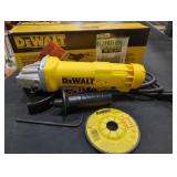 DeWalt Angle Grinder, (Grade: B+)