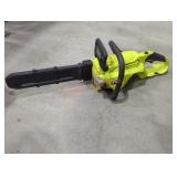 Ryobi 16" Brushless Chainsaw, (Grade: B- )