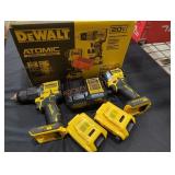 DeWalt Drill & Impact, (Grade: B-), No Bag