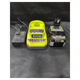 Ryobi 18V Charger With 4Ah Battery