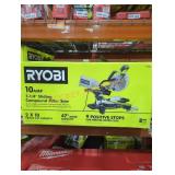Ryobi Corded 7-1/4" Sliding Miter Saw (Grade: B-)
