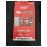 Milwaukee 100pc Impact Bit Set