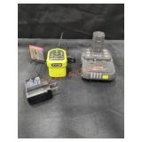 Ryobi 18V 2Ah Battery With Charger