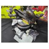 Ryobi 18v 7 1/4" Compound Miter Saw, (Grade: B+),