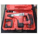 Milwaukee Demolition Hammer, (Grade: B-)