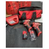 Milwaukee M12 2 Tool Combo Kit