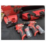 Milwaukee M12 2 Tool Combo Kit