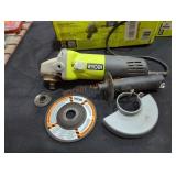 Ryobi Corded 4.5" Barrel Grip Angle Grinder