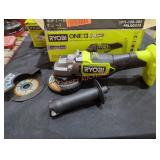 Ryobi 18v 4.5" Angle Grinder/Cut-Off Tool, TOOL