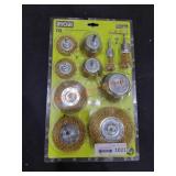 RYOBI Wire Wheel Assortment Set