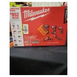 Milwaukee M18 5 Tool Combo Kit