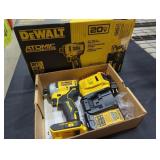 DeWalt Impact Driver Kit, (Grade: B+)
