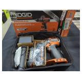 Rigid Hammer Driver/ Drill Kit, (Grade: A)