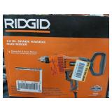 Ridgid 1/2in. Spade Handle Mud Mixer