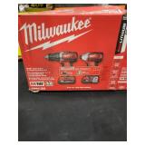 Milwaukee M18 2 Tool Combo Kit