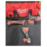 Milwaukee M18 3-Tool Combo (Grade: C)
