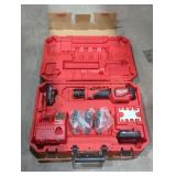Milwaukee M18 Short Throw Press Tool Kit